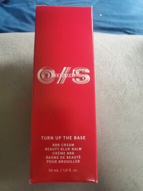 ONE/SIZE Turn Up The Base Beauty Blur Balm - Bright Red Packaging